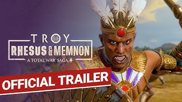 Rhesus & Memnon Announce Trailer | A Total War Saga: TROY