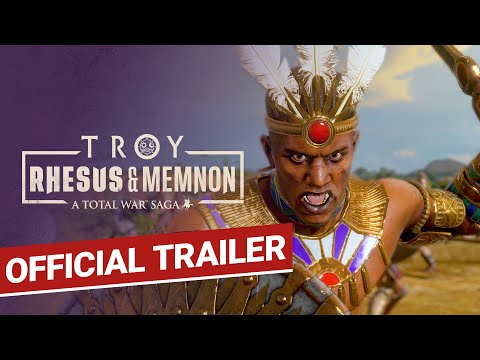 Rhesus & Memnon Announce Trailer | A Total War Saga: TROY