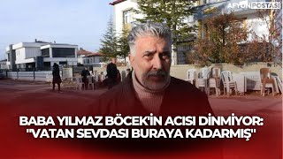 Baba Yılmaz Böcekin Acısı Dinmiyor Vatan Sevdası Buraya Kadarmış