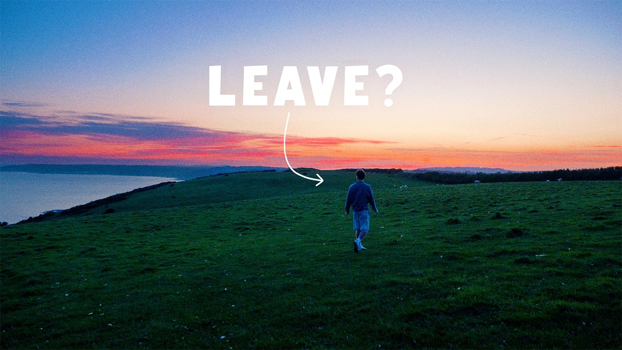 why do i always want to be somewhere else?