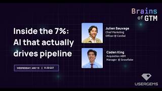 Brains of GTM: Julien Sauvage