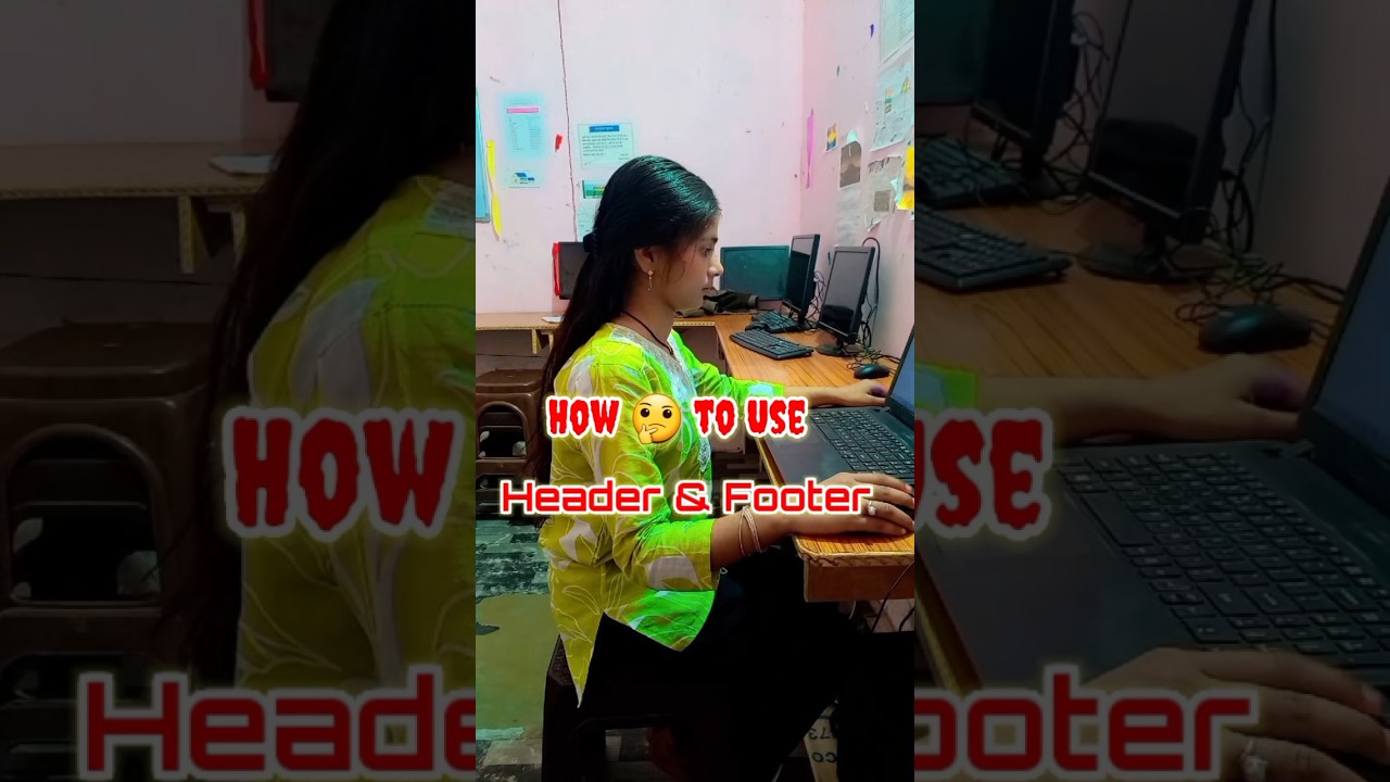 Do you know how to use headers and footers in Notepad | Notepad me header and footer use kaise kare