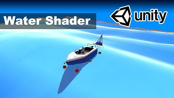 Water Shader - Unity Ocean Tutorial 2/4