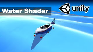 Water Shader - Unity Ocean Tutorial 2/4