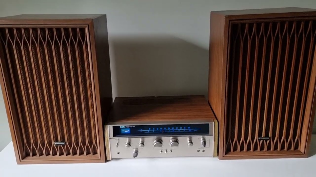 Akai AA 910 & Kenwood KL 4040 D - YouTube
