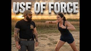 Before you put your Hands on a Female Aggressor watch this. Tactical Coach Rex explains the tactics