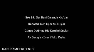 TAYLAN KAYA _DUR YADA KOŞ BANA (LYRİCS VİDEO)