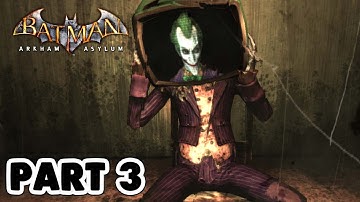 Batman Return to Arkham Asylum: Defend the Batmobile - Jay and T Play - Part 3