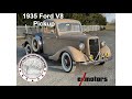 1935 Ford Pickup Flathead V8