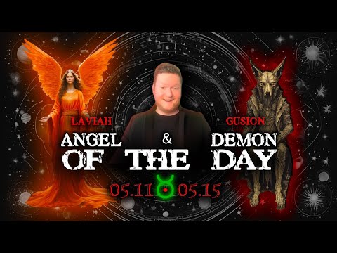 Angel And Demon Of The Day Lauviah And Great Duke Gusion