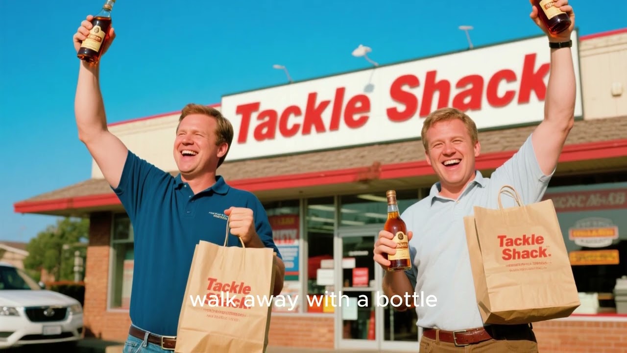 tackle shack December 2025 raffle2