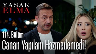 Canan yapılanı hazmedemedi! - Yasak Elma 114. Bölüm