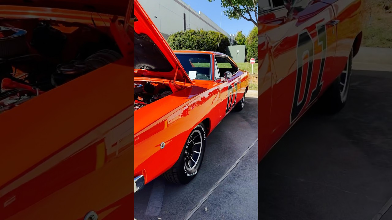 Most General Lee cars that you see have the wrong orange color! #dodge ...