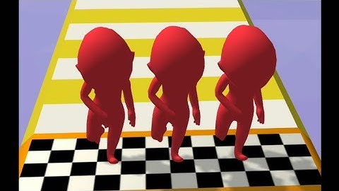 FUN RACE 3D LEVEL 204 LEVEL 205 LEVEL 206 GAMEPLAY