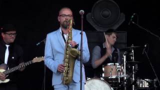 Ska & Reggae Instrumentals Tommy Tornado & The Clerks at Pole Pole Gent 2016