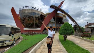 AFRICA'S LARGEST ART GALLERY🇹🇿//Cultural Heritage Center, Arusha|Tanzania Episode 2