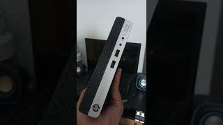 my next hackintosh machine: HP Prodesk 400 G3 - YouTube