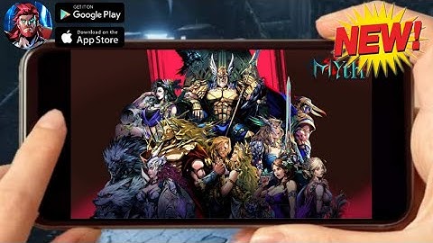 MYTH: GODS OF ASGARD (EN) 2022 New-Online RPG Mobile Android-Gameplay