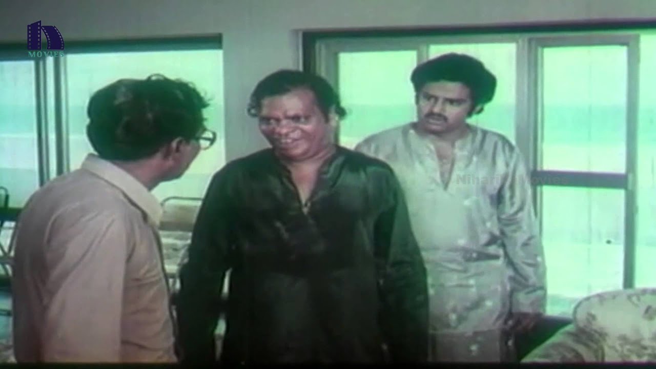 Babai Abbai Telugu Full Movie P9 - Balakrishna, Anitha Reddy, Jandhyala