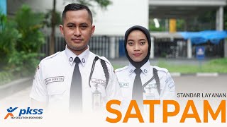 Standar Layanan Satpam PKSS dalam melayani Nasabah