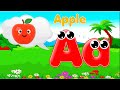 ABC Phonics Song For Toddlers | ABC Song Nursery Rhymes