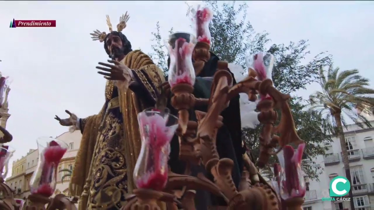 Entrada en Catedral del Prendimiento