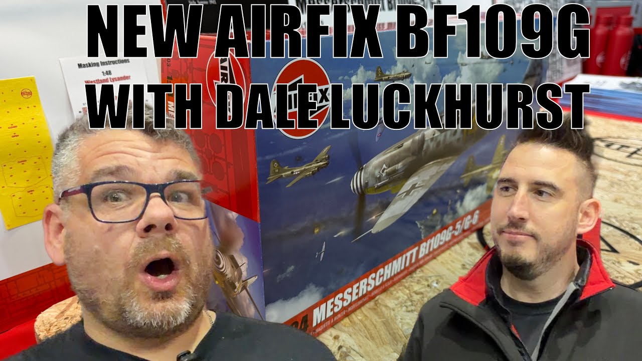 Airfix Just Released The BIGGEST BF109G Model Kit Yet - YouTube