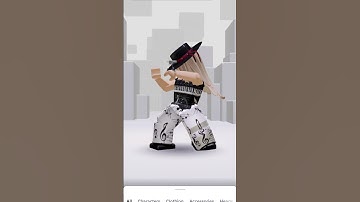 Dancing around #roblox #dancemoves #robloxedit #bored