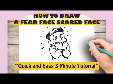 Easy Drawing Guides - Scared Face Drawing Lesson. Free Online Drawing  Tutorial for Kids. Get the Free Printable Step by Step Drawing Instructions  on  . #ScaredFace #LearnToDraw #ArtProject