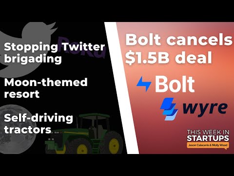 Bolt cancels $1.5B Wyre deal, $ROKU adds TikTok-style feature, Deere's self-driving tractors | E1558 thumbnail