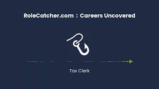 Tax Clerk : Careers Uncovered