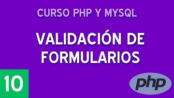 Validar formulario simple | Curso PHP y MySQL #10