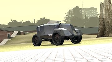 Half Life 2 A short dive into the Combine APC ( Half Life 2)