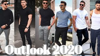 Top 30 -Man Summer Outfits..... Latest Fashion Style Pose and T-shirt Look Outfits 2020