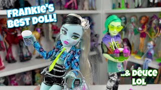 Monster High Coffee break Frankie stein & Deuce Gorgon Doll Review!