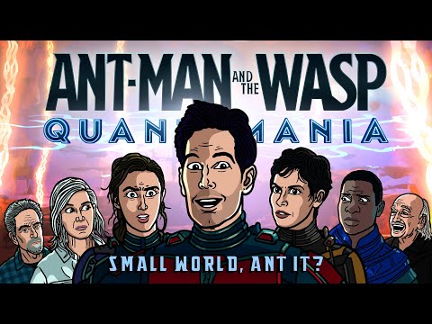 Ant-Man and the Wasp Quantumania Trailer Spoof - TOON SANDWICH