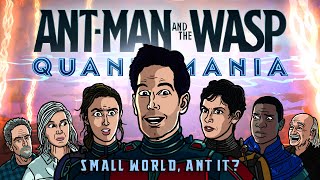 Ant-Man and the Wasp Quantumania Trailer Spoof - TOON SANDWICH