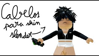 So Pode Equipar 1 Cabelo No Roblox?! Estão Tentando Acabar Com Os  Slenders.. 😨 