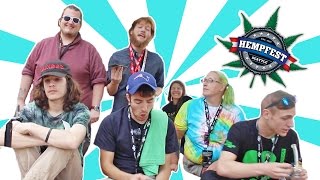 HEMPFEST SMOKE SESSSION! (w/ RawOG420, PositiveSmash420, TyHighGuy, and MORE)