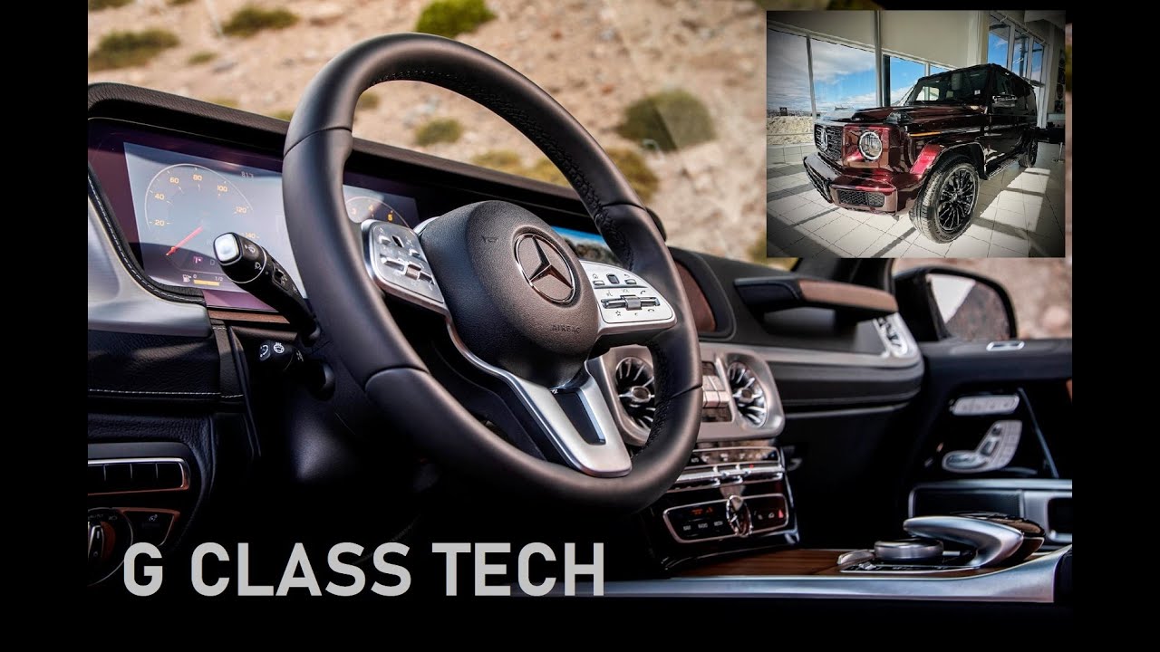 G Wagon Tech Review - YouTube