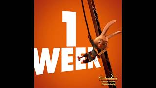 ‘Chickenhare and the Hamster of Darkness’ - ONE WEEK to go!