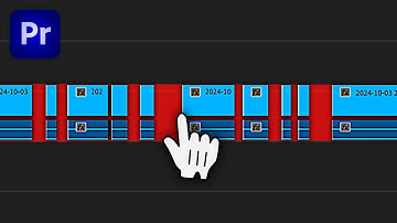 How to Delete MULTIPLE Gaps Between Clips in Premiere Pro
