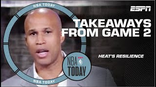 Richard Jefferson applauds the Miami Heat’s INCREDIBLE RESILIENCY 🔥 | NBA Today