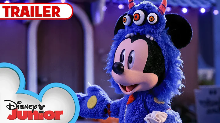 Mickey and Friends Trick or Treats 🎃 | Official Trailer | NEW Special | @disneyjr
