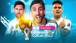 GIOCO il MONDIALE in QATAR con l'ARGENTINA ed alla fine..