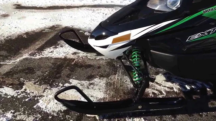 2011 arctic cat F800 EXT offered at bangormotorsports.net