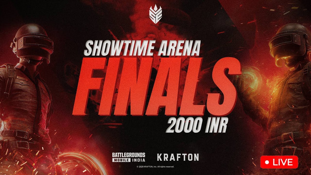 [BGMI] SHOWTIME SHOWDOWN S3 FINAL IS LIVE | 