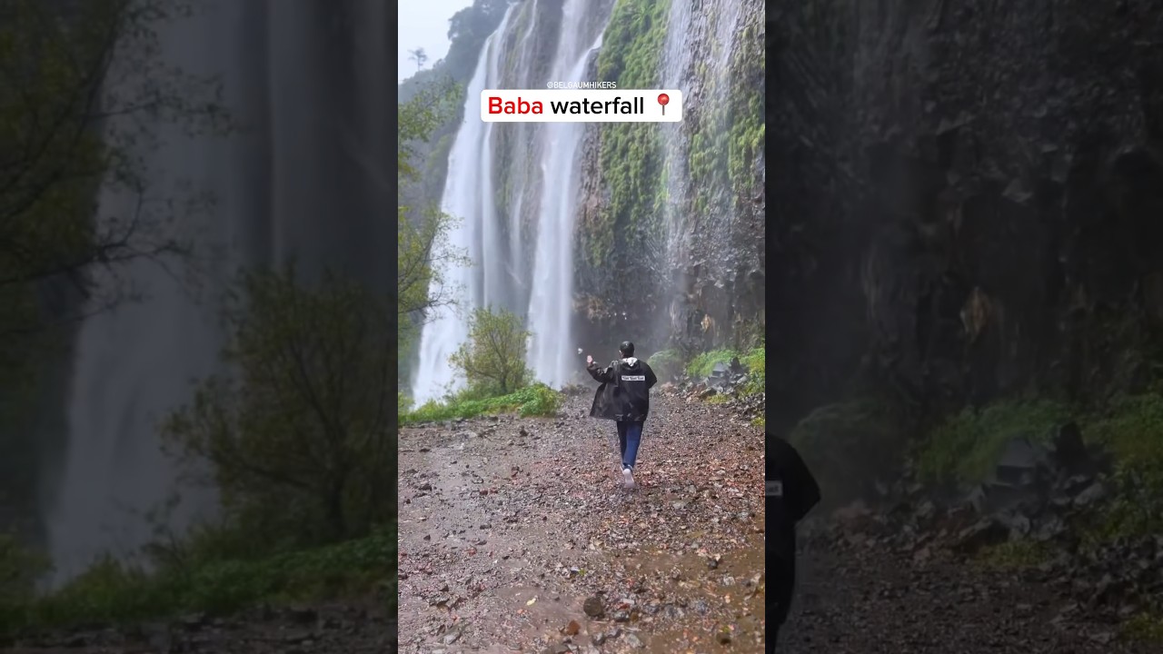 Baba waterfall’s 