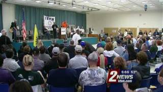 IBEW1245 Contract Action Rally 11/7/09 Reno Nevada (KTVNDT)