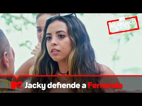 Jacky se quiere madrear a Jaylin para defender a Fernanda | MTV Acapulco Shore T9